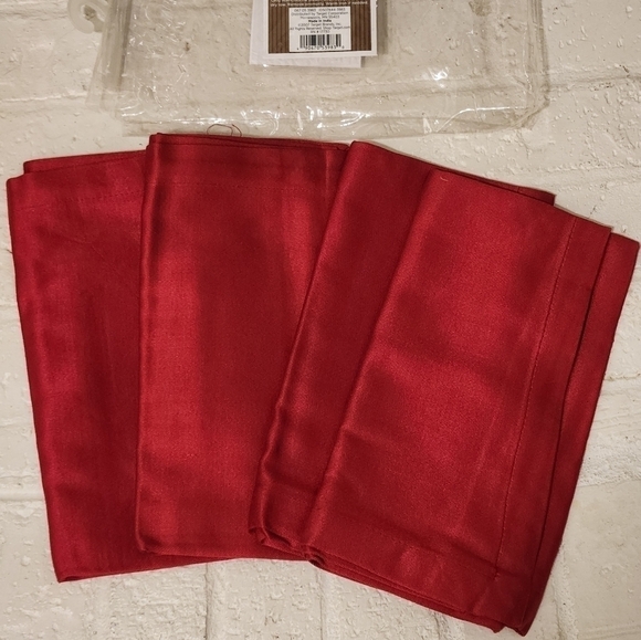 Fabric Napkins 20x20 NIP - Picture 1 of 7